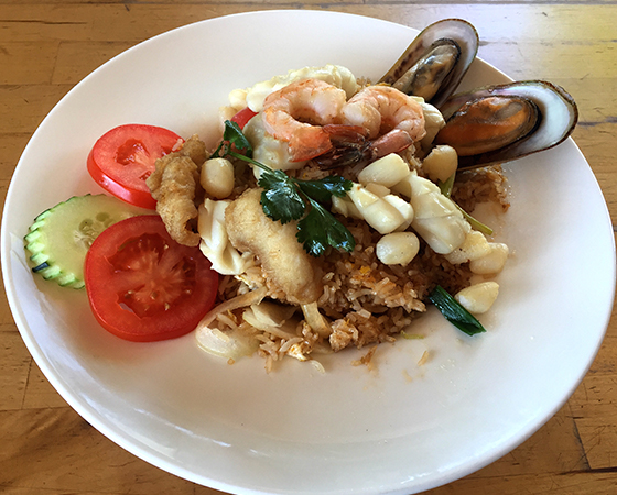 Image: Seafood Fried Rice