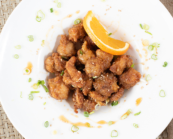 Image: Orange Chicken