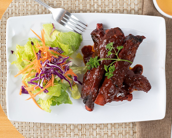 Image: Bbq Pork Ribs