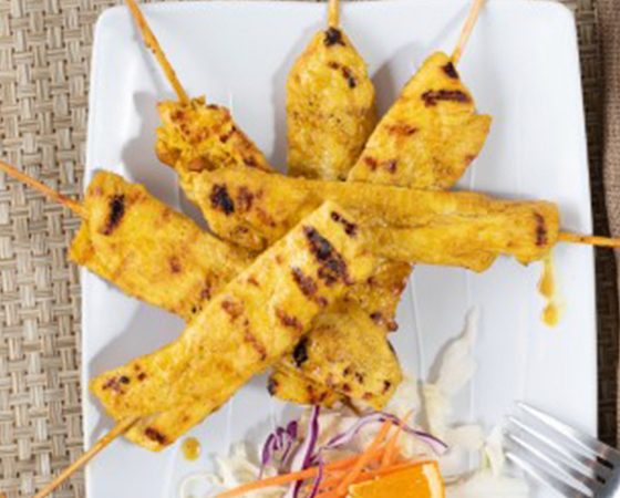 Image: Chicken Satay