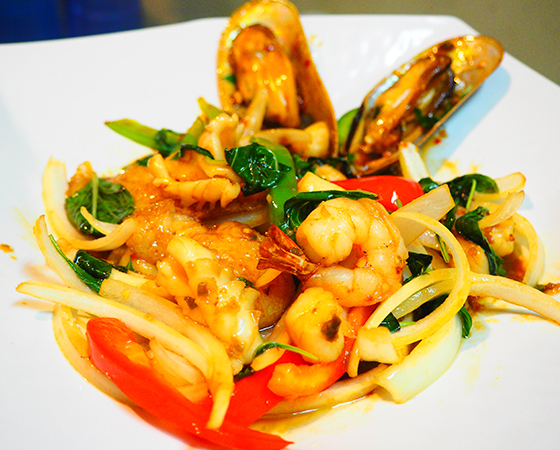 Image: Spicy Seafood