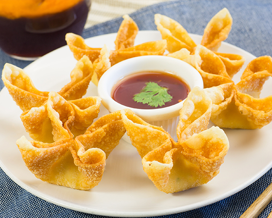 Image: Crispy Cream Cheese